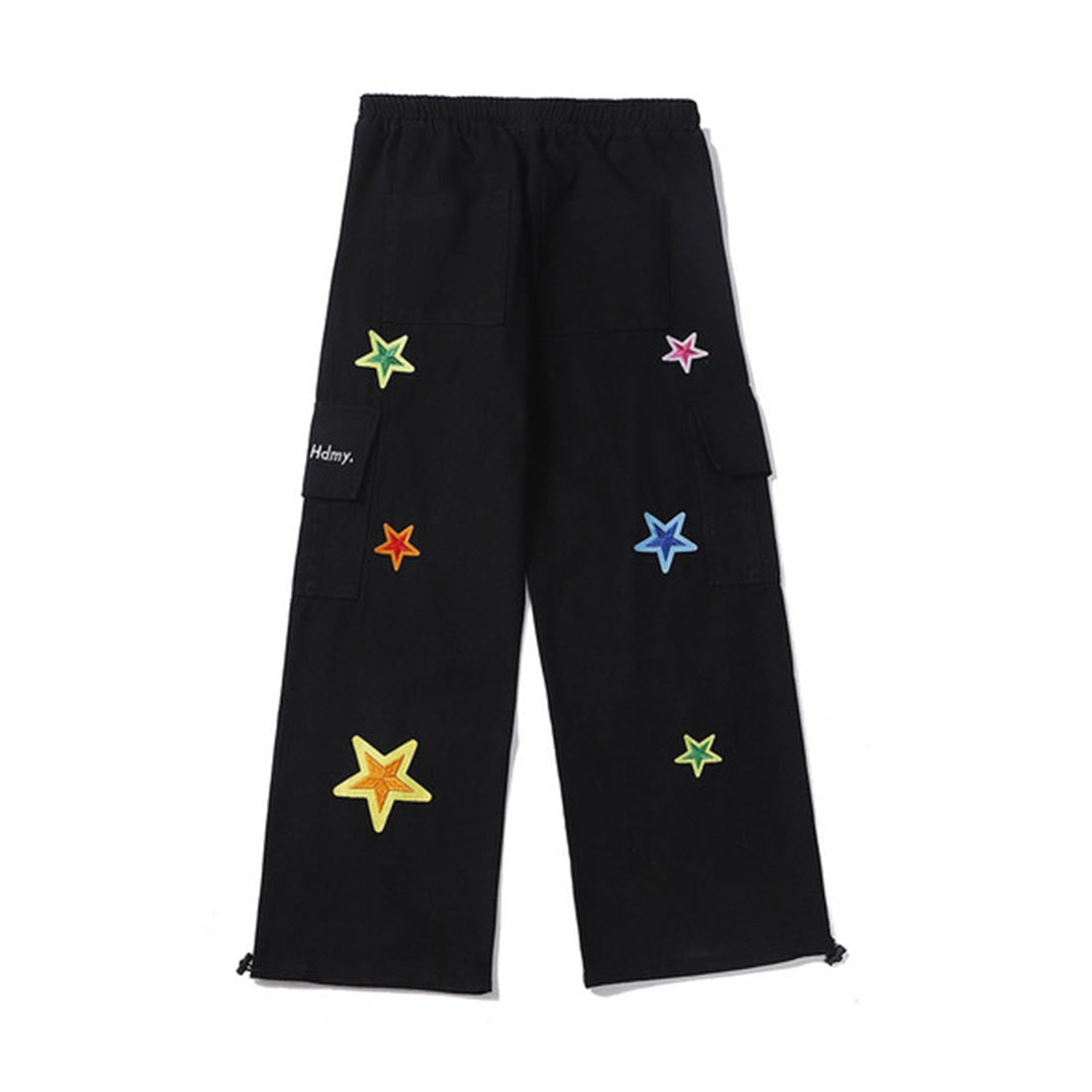STAR EMBROIDERY JOGGERS