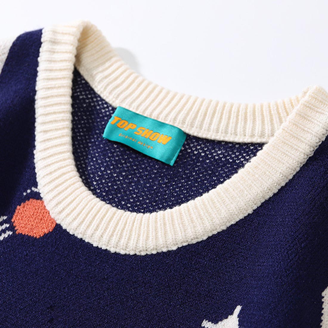 HORSE STAR KNITTED SWEATER