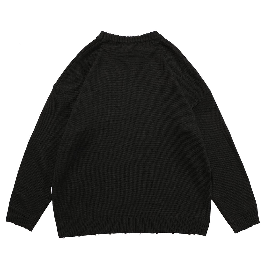FANGS PRINTED KNITTED SWEATER