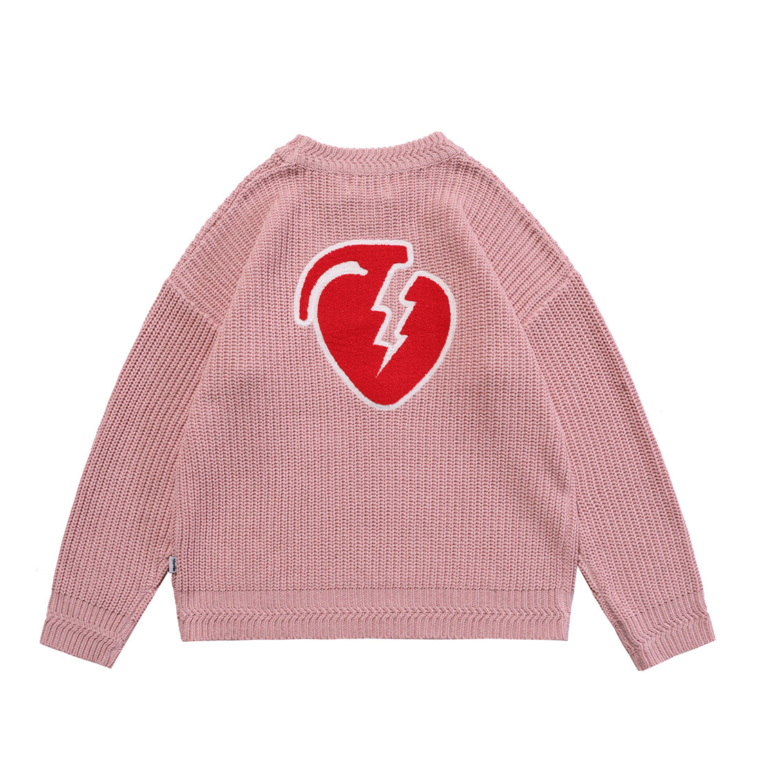 BOMB HEART KNITTED SWEATER